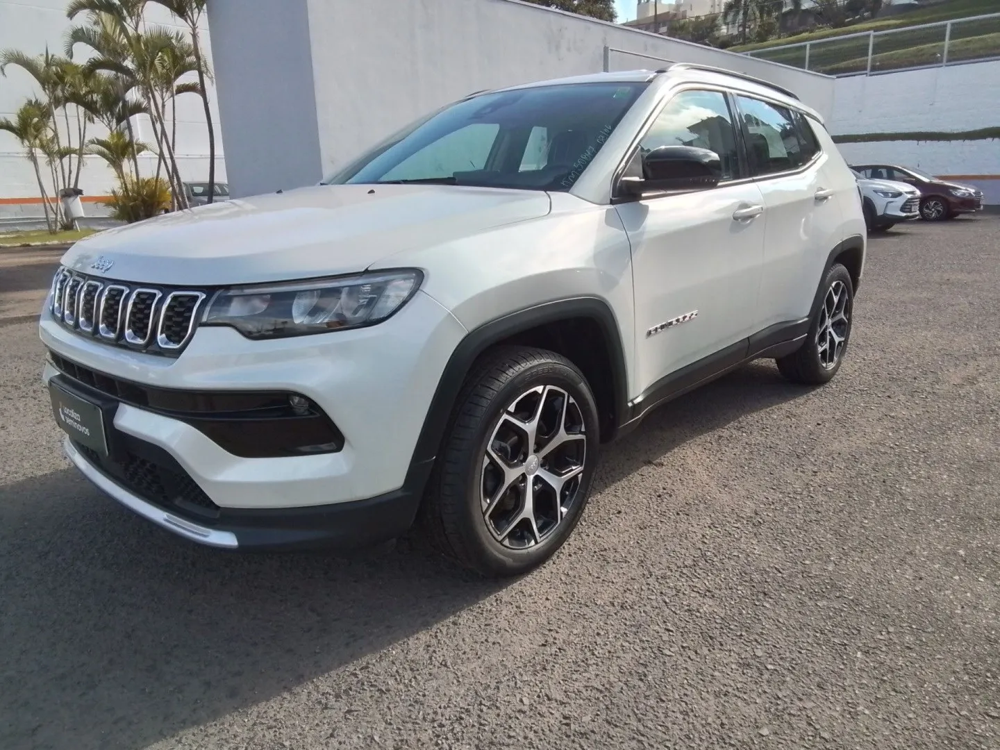 Jeep Compass 1.3 T270 Turbo Flex Longitude At6