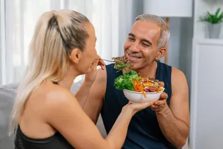 Cena saludable