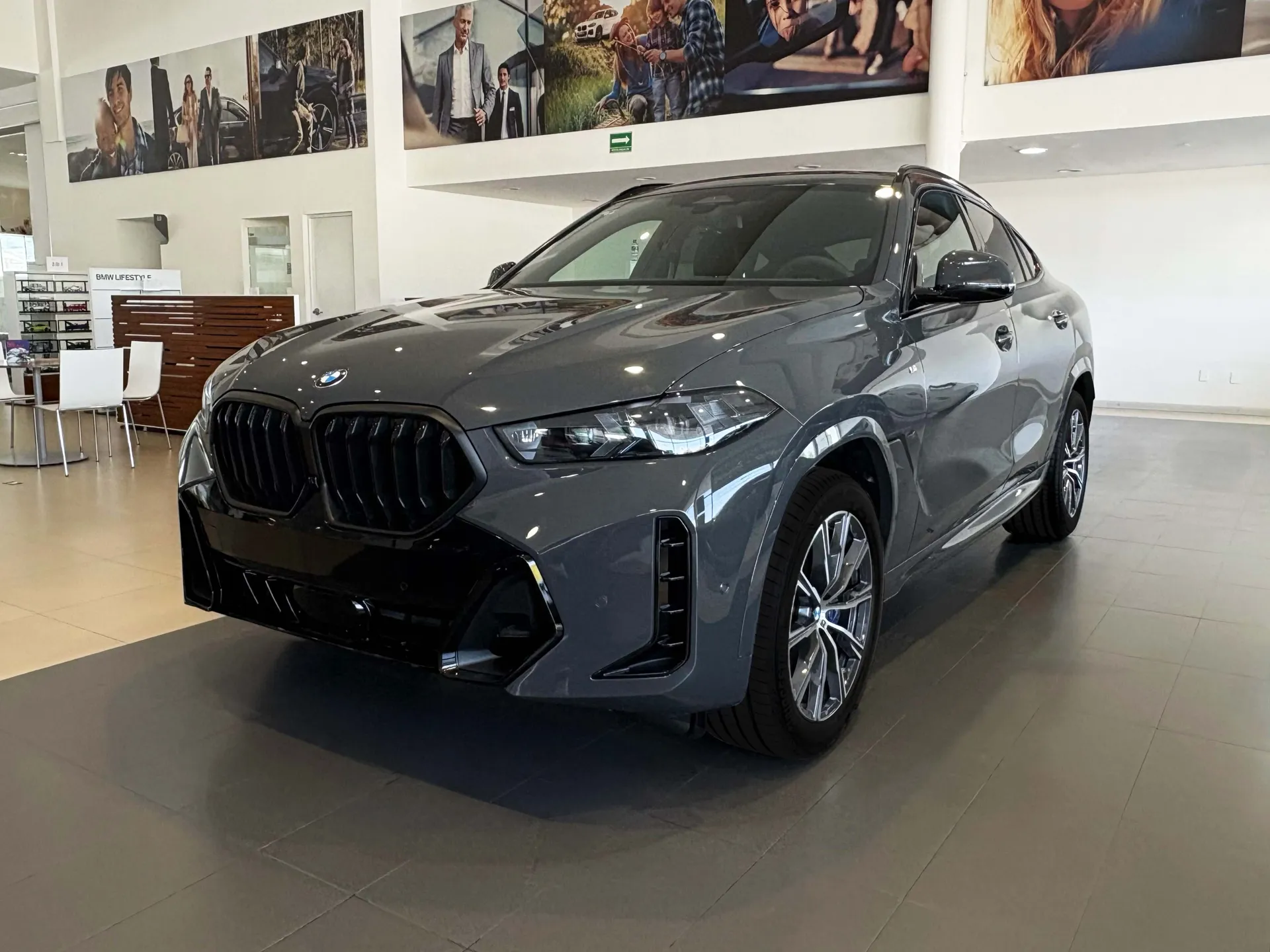 Bmw X6 3.0 Xdrive40i M Sport