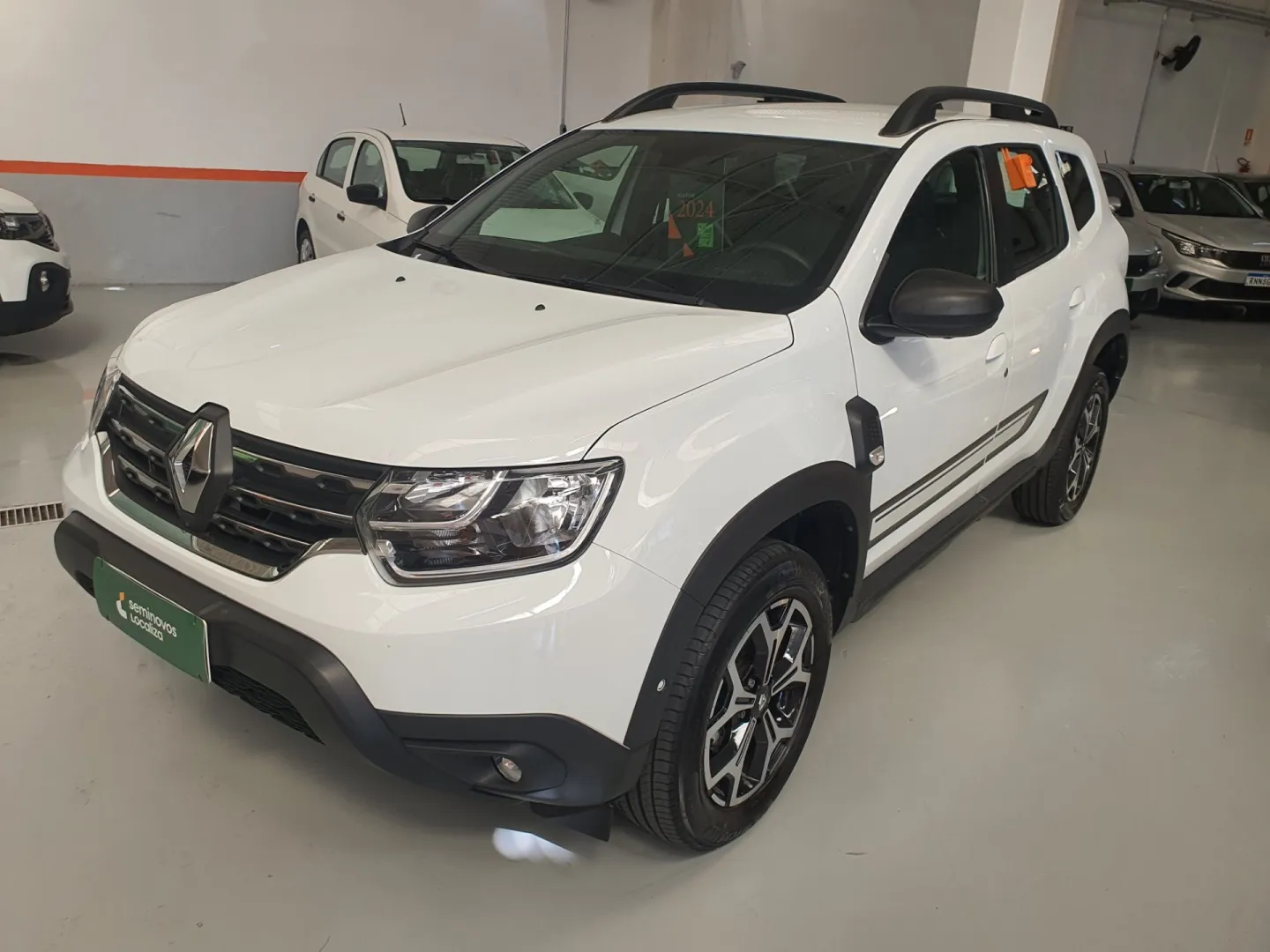 Renault Duster 1.6 16v Sce Flex Iconic X-tronic