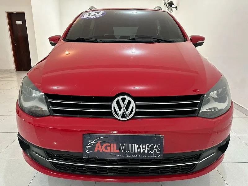 Volkswagen Spacefox 1.6 Sportline Segundo Dono 2012 I Motion