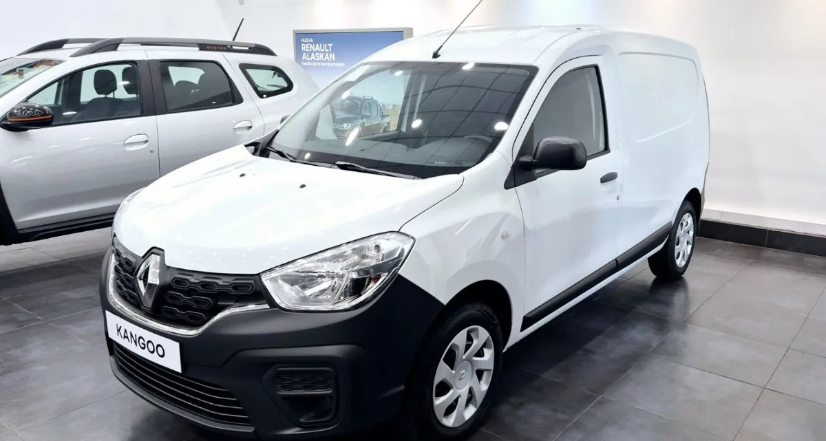 Renault Kangoo Ii Express 1.6 16v Nafta Stock Oportunidad