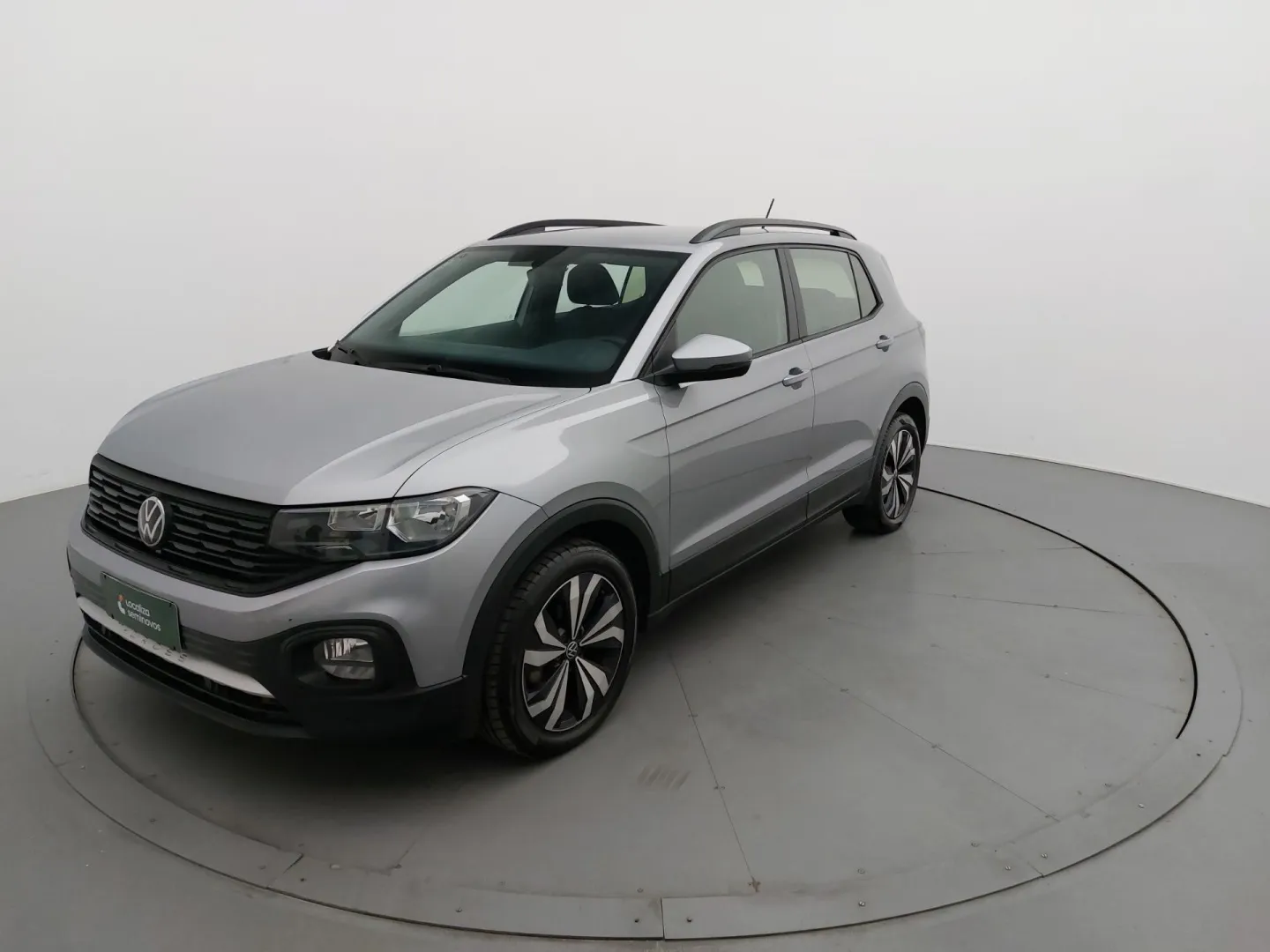 Volkswagen T-cross 1.0 200 Tsi Total Flex Automático