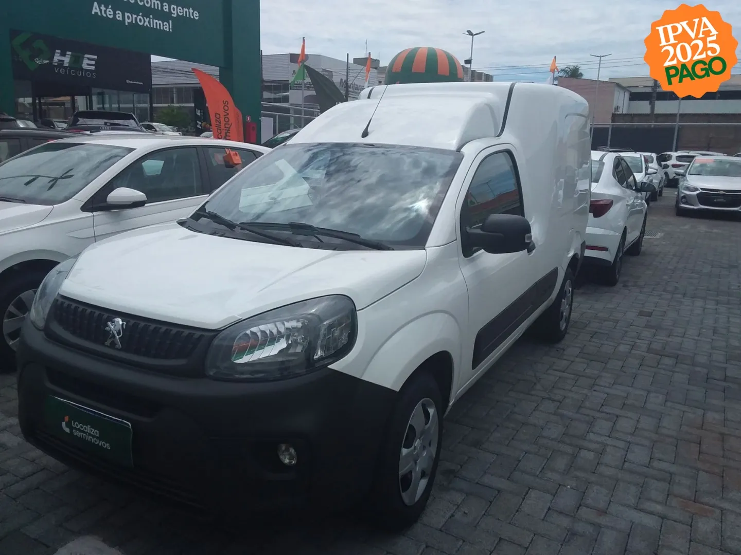 Peugeot Partner Rapid 1.4 Evo Flex Business Pack Manual