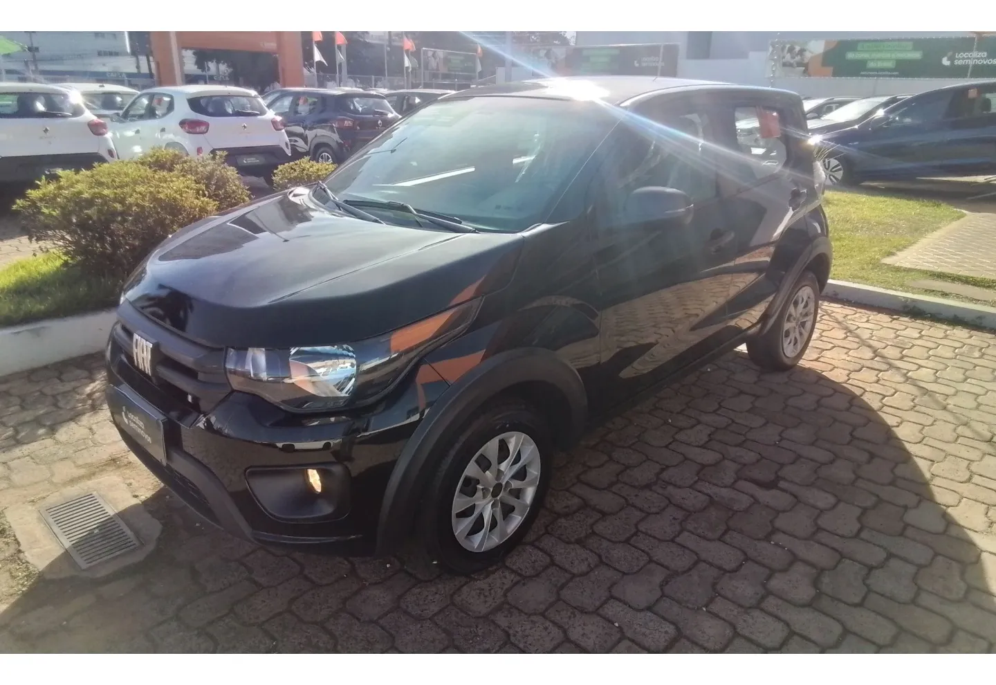 Fiat Mobi 1.0 Evo Flex Like. Manual