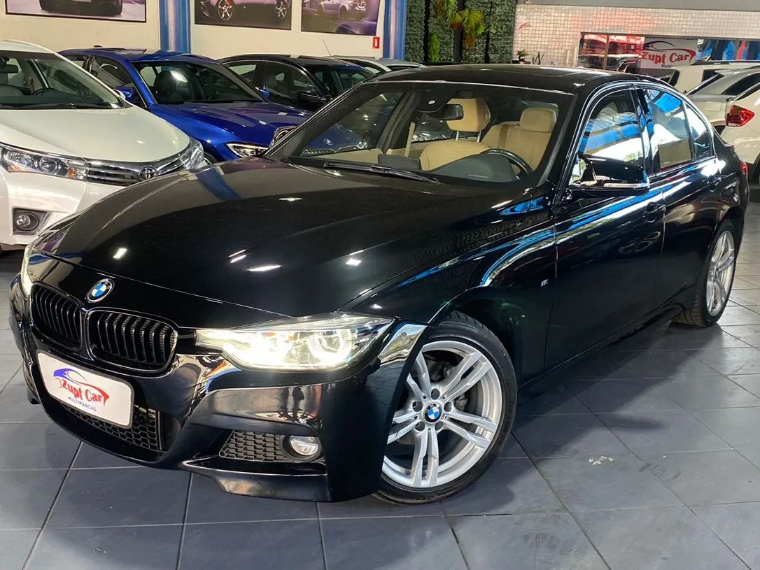 Bmw 320i 2.0 Tb M Sport Aut. Flex 2017 Teto Solar Blindado