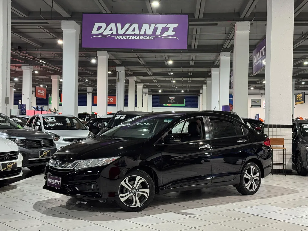 Honda City Flex Automático