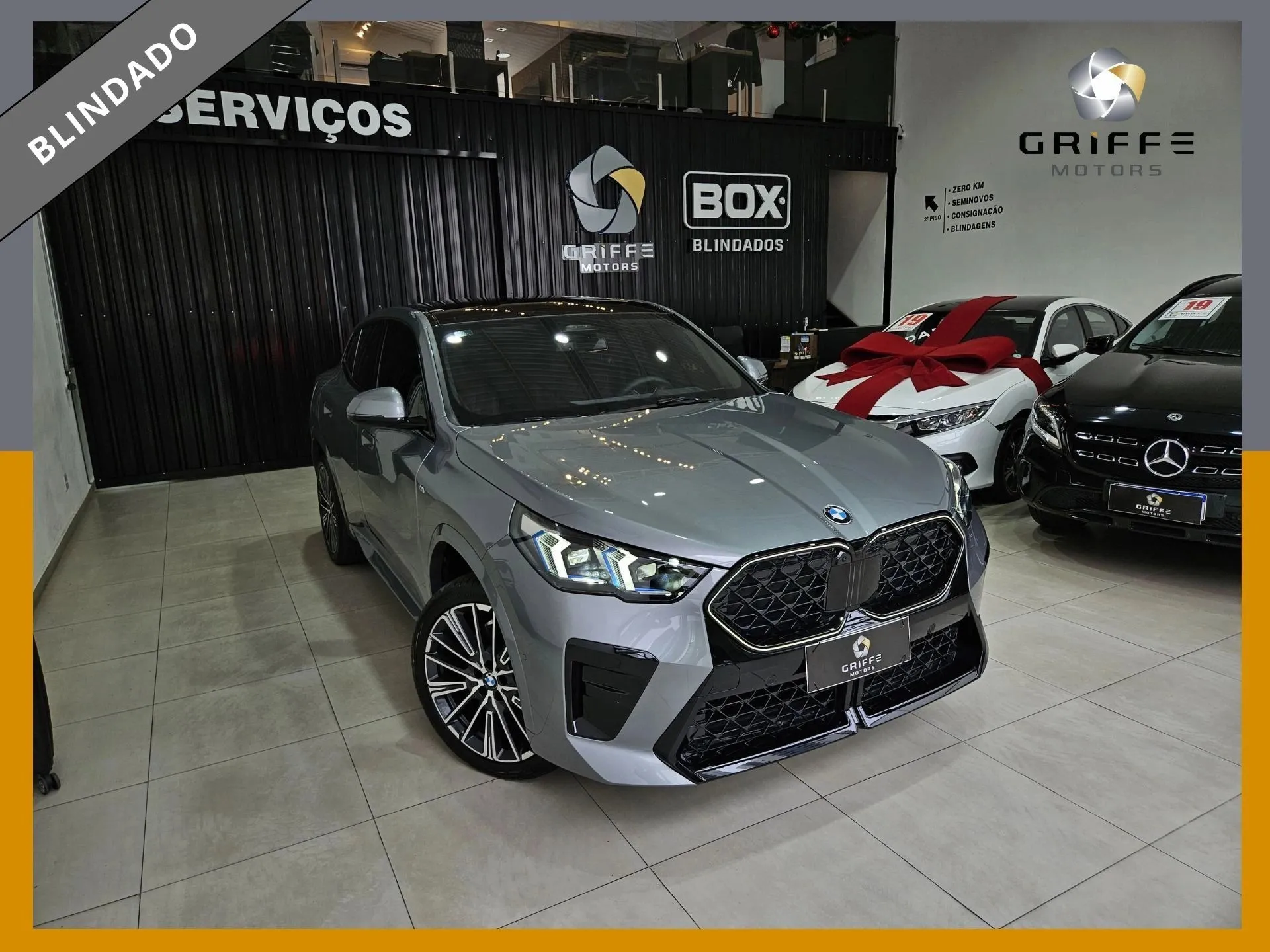 Bmw X2 2.0 Turbo Gasolina Xdrive20i M Sport Steptronic