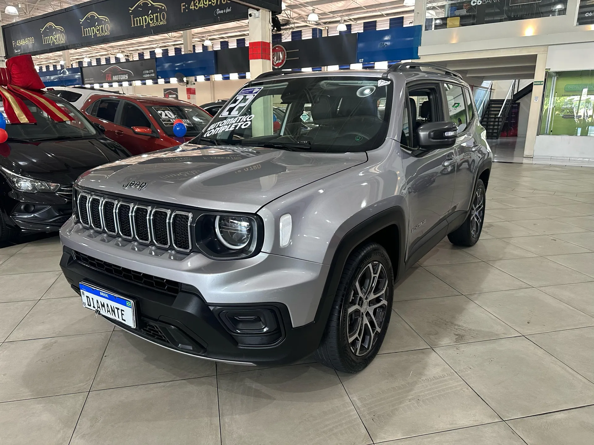 Jeep Renegade 1.3 Longitude Turbo Flex Aut. (t270) 5p