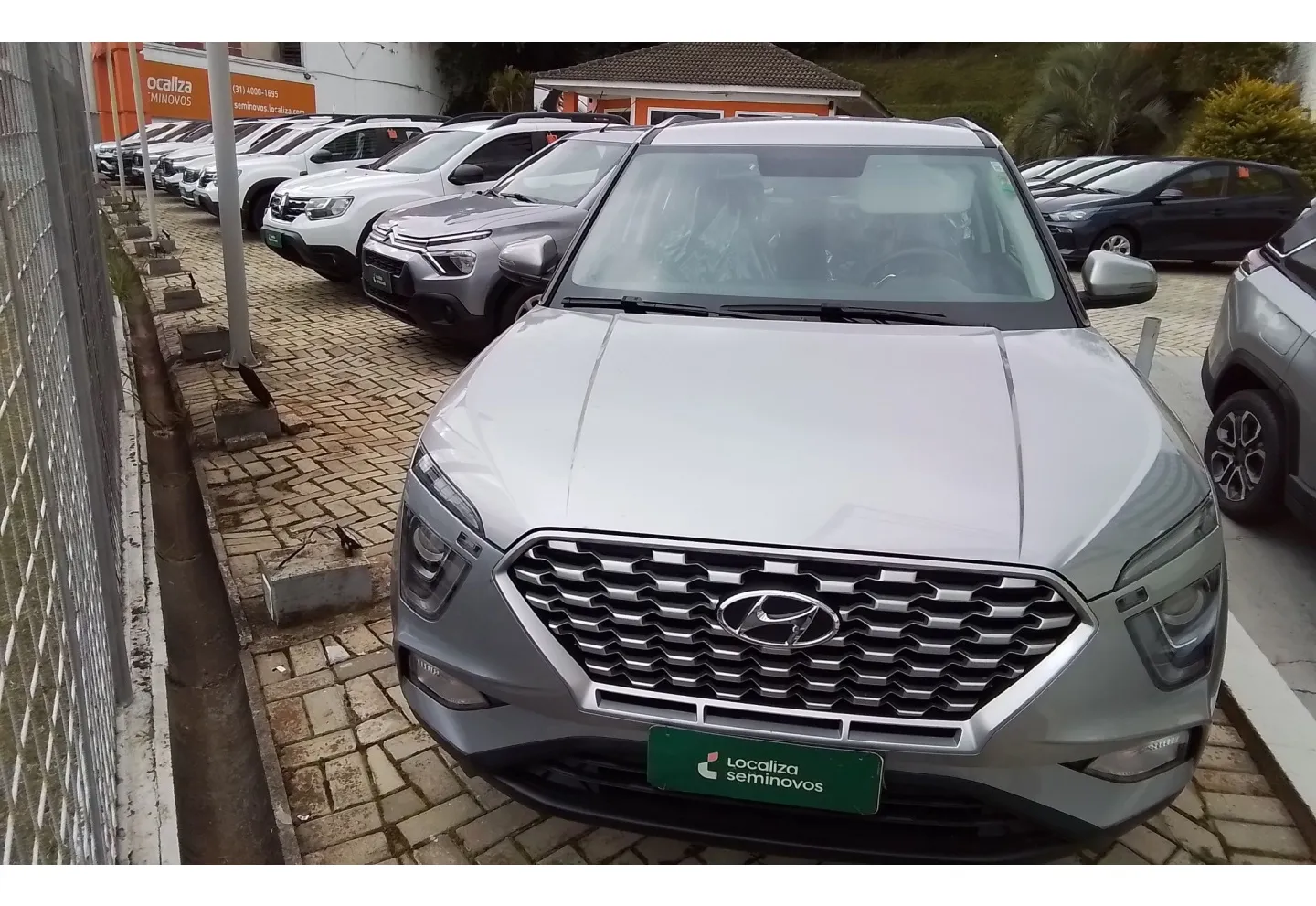 Hyundai Creta 1.0 Tgdi Flex Comfort Plus Automático