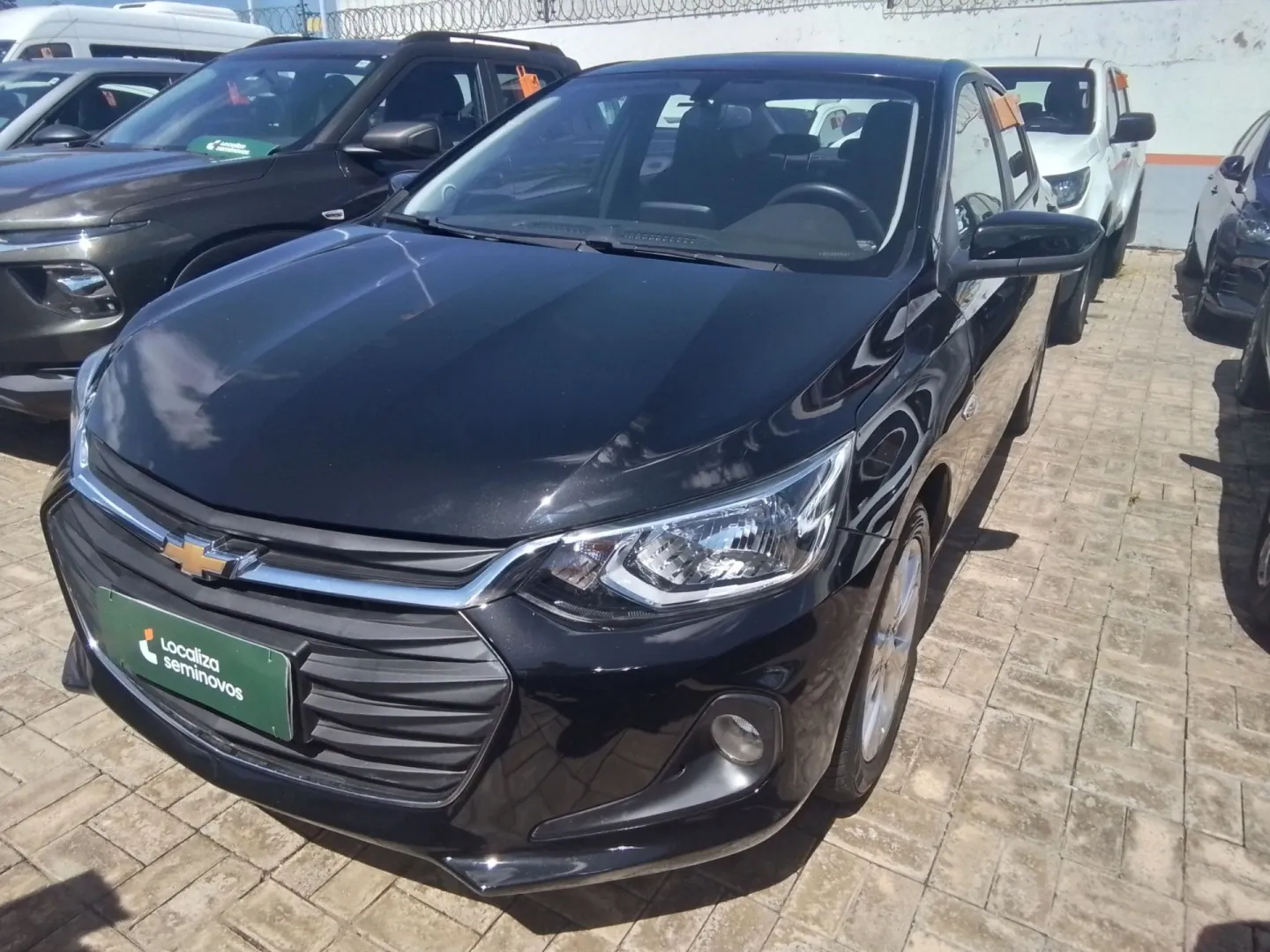 Chevrolet Onix 1.0 Turbo Flex Ltz Automático
