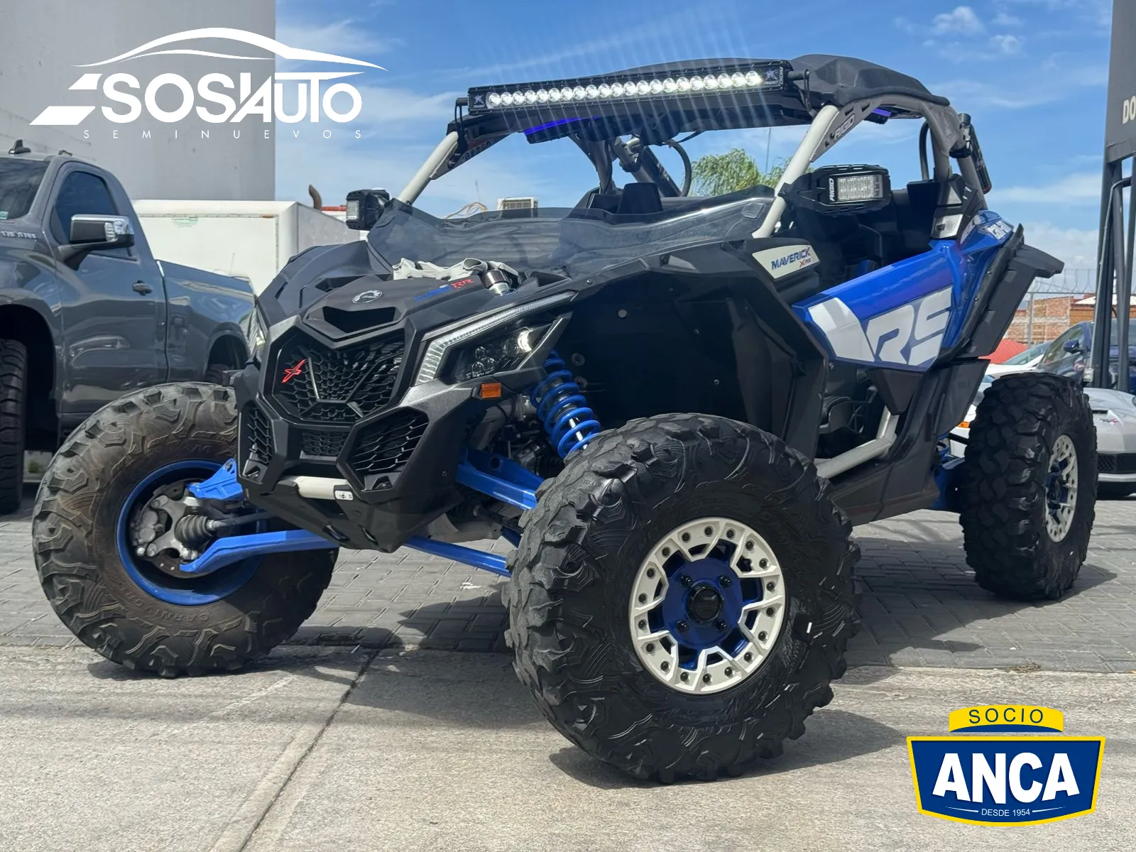 Rzr Canam Maverick X Rs 2022