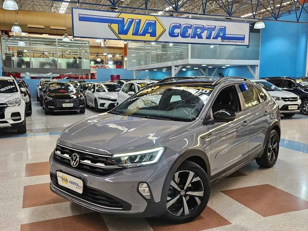 Volkswagen Nivus 1.0 200 Tsi Highline