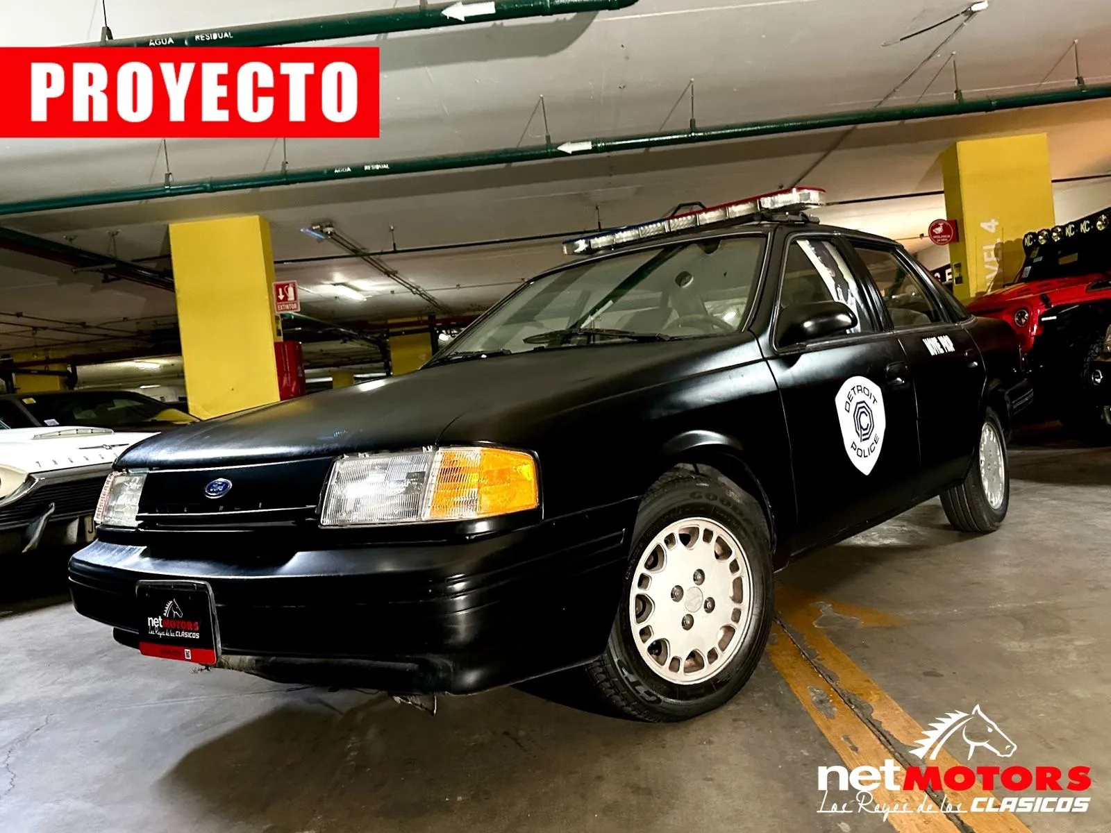 Ford Topaz Gs 1992