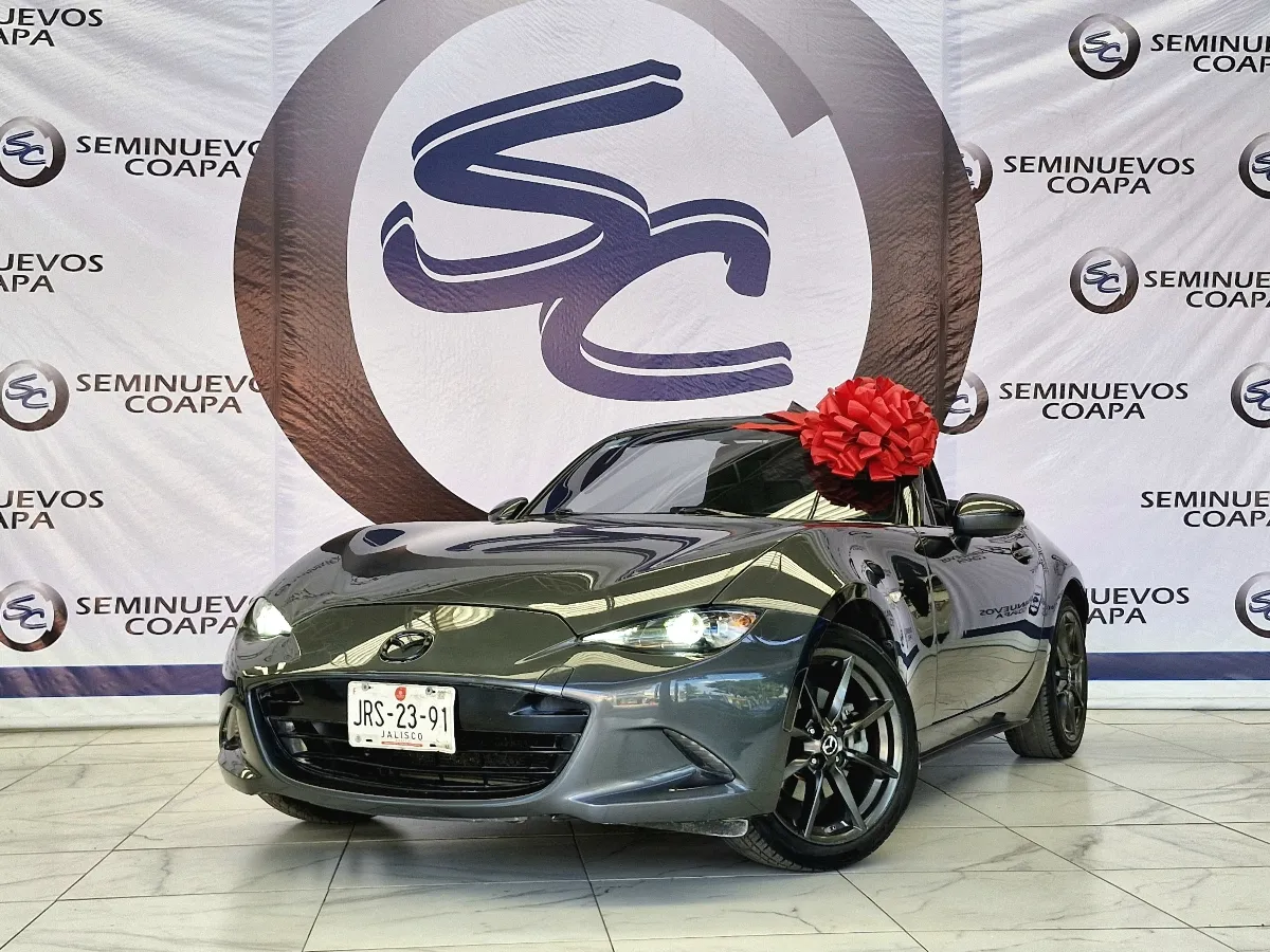 Mazda  Mx-5  2018