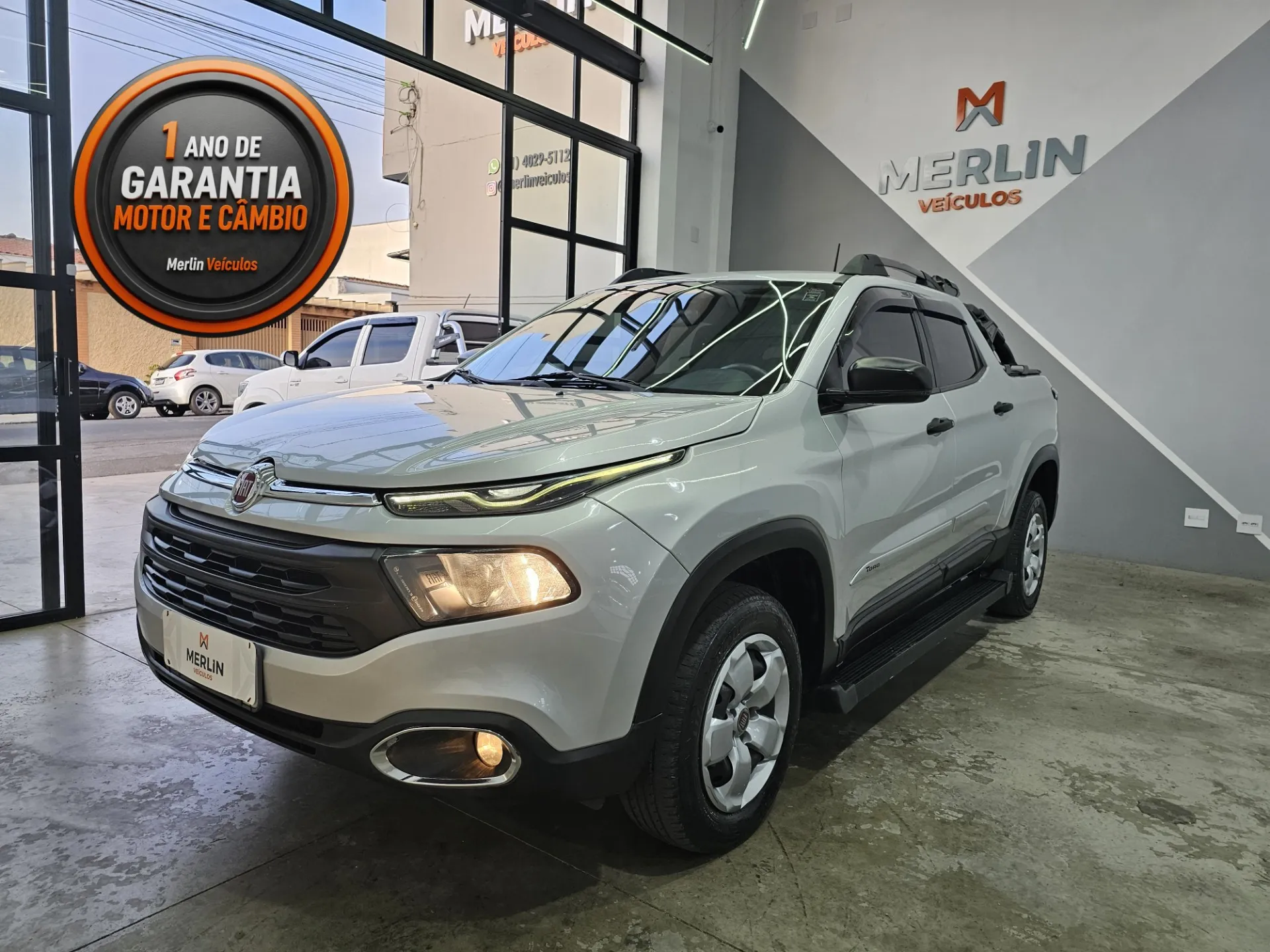 Fiat Toro 1.8 16v Evo Flex Freedom At6