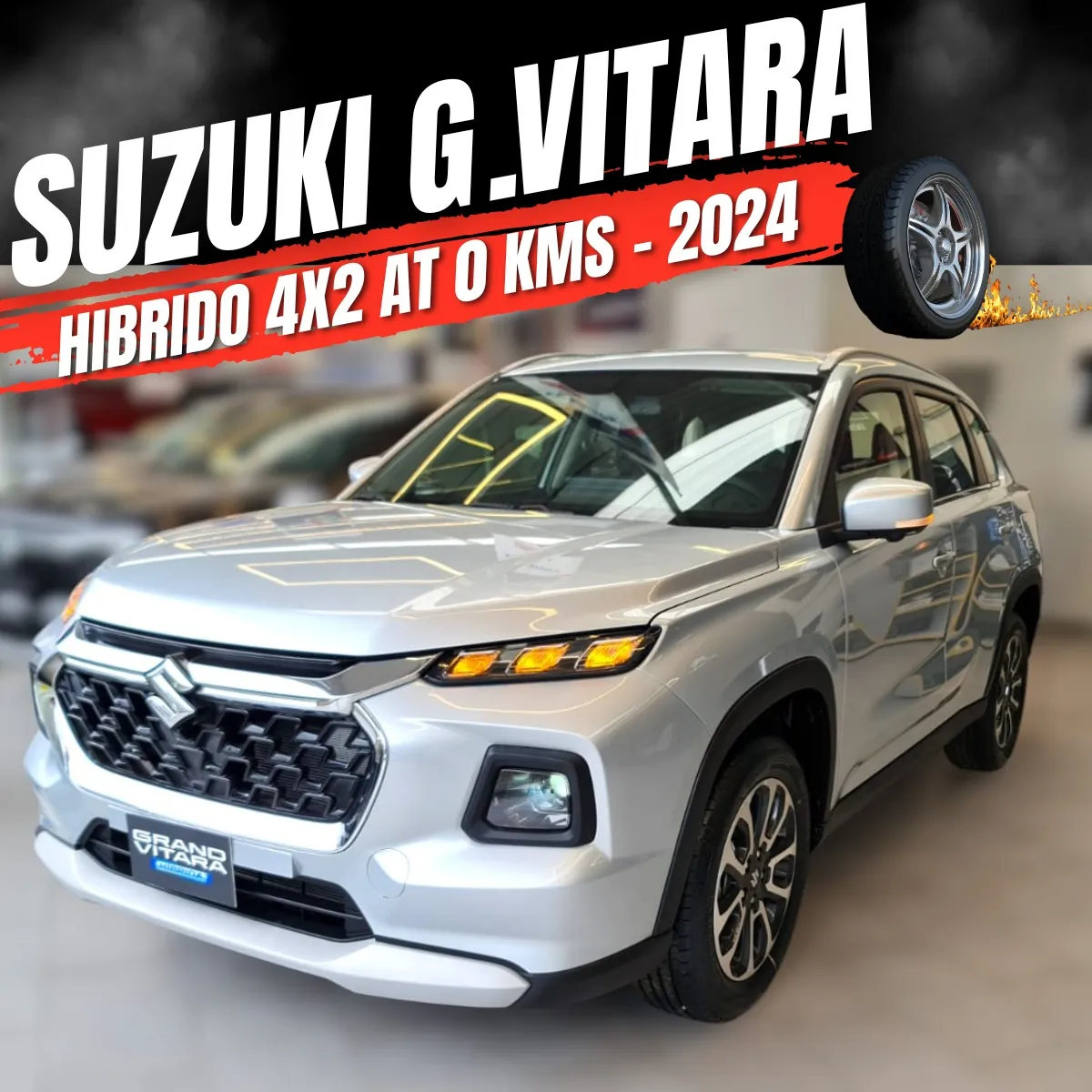 Suzuki Grand Vitara Hibrida
