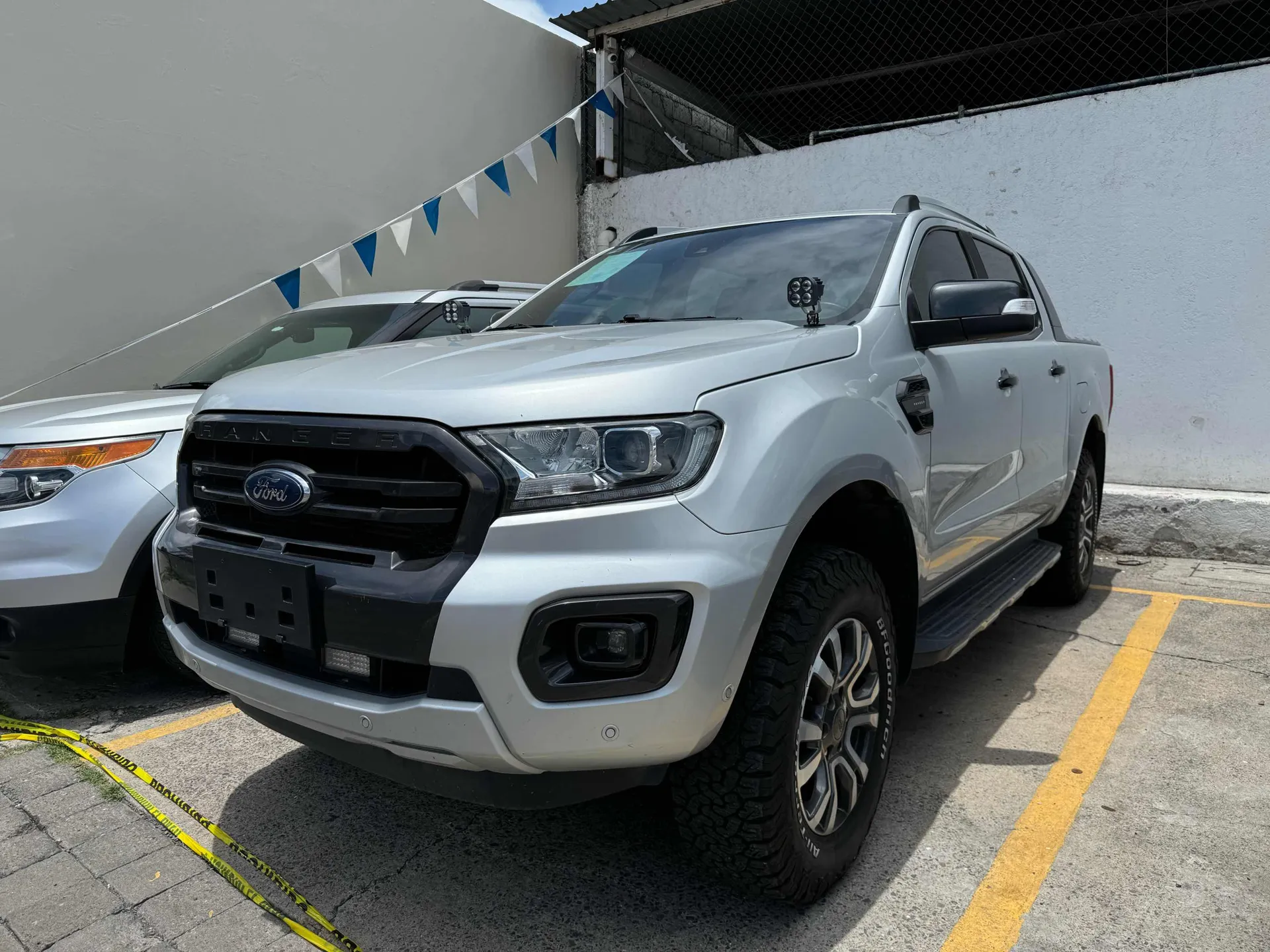 Ford Ranger 2.3l V4 Gtdi Wildtrak