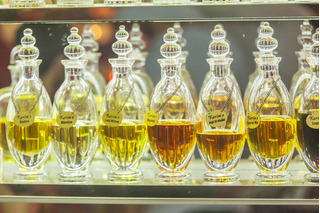 Aromas vendidos em garrafas