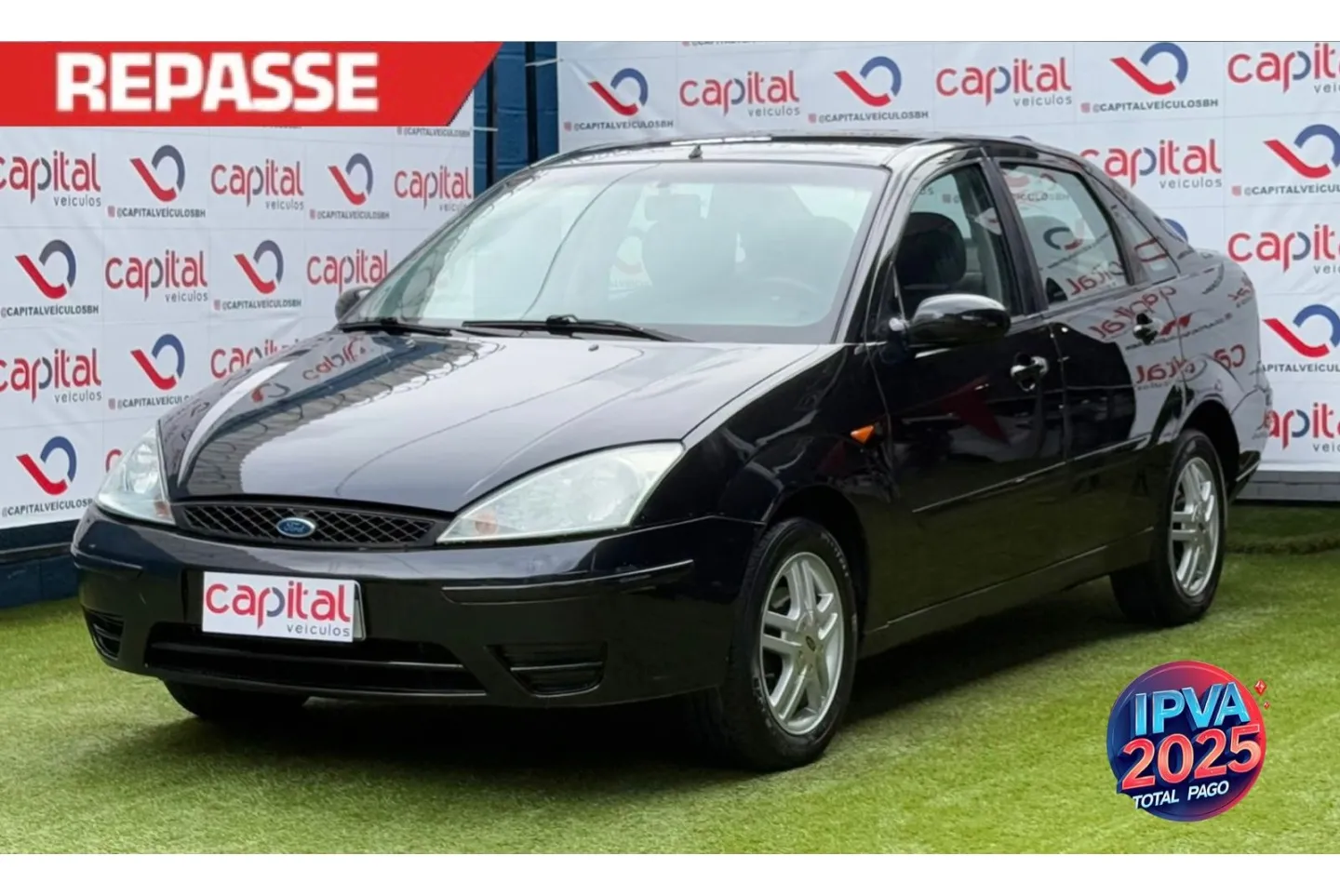 Ford Focus 2.0 Glx Sedan 16v Gasolina 4p Automático