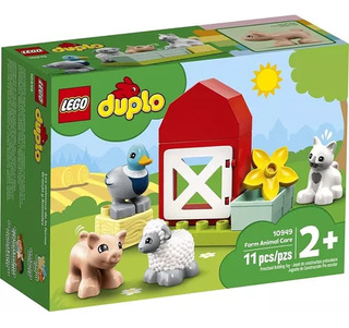 Lego Duplo Cuidando Dos Animais Da Fazenda 10949