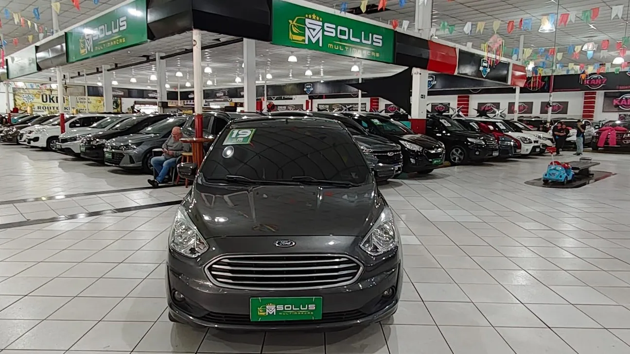 Ford Ka 1.5 Tivct Se Plus Sedan