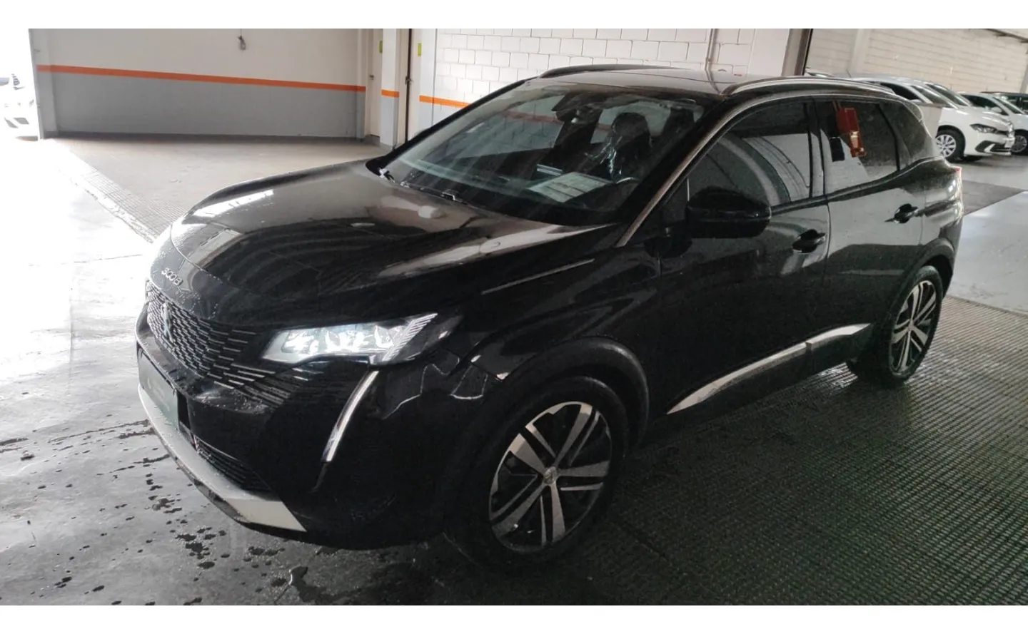 Peugeot 3008 1.6 16v Thp Gasolina Griffe AutomĂĄtico