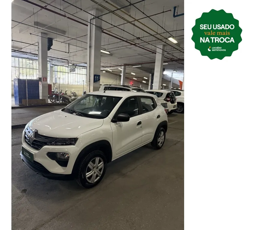 Renault Kwid 1.0 12v Sce Flex Zen Manual