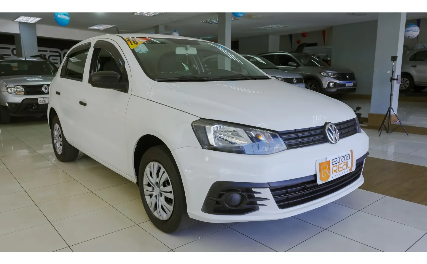 Volkswagen Gol 1.6 Msi Totalflex Trendline 4p Manual