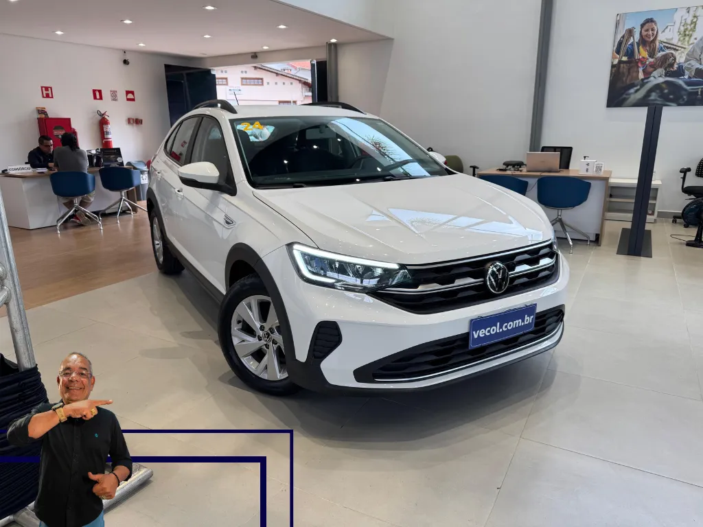 Volkswagen Nivus 1.0 4p Flex 200 Tsi Comfortline Automático