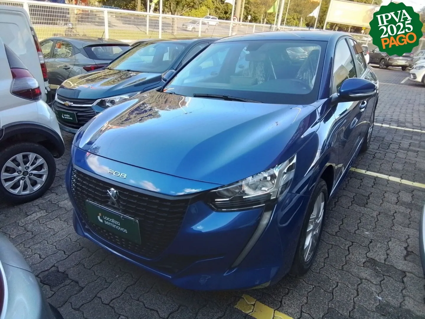 Peugeot 208 1.6 16v Flex Active At6