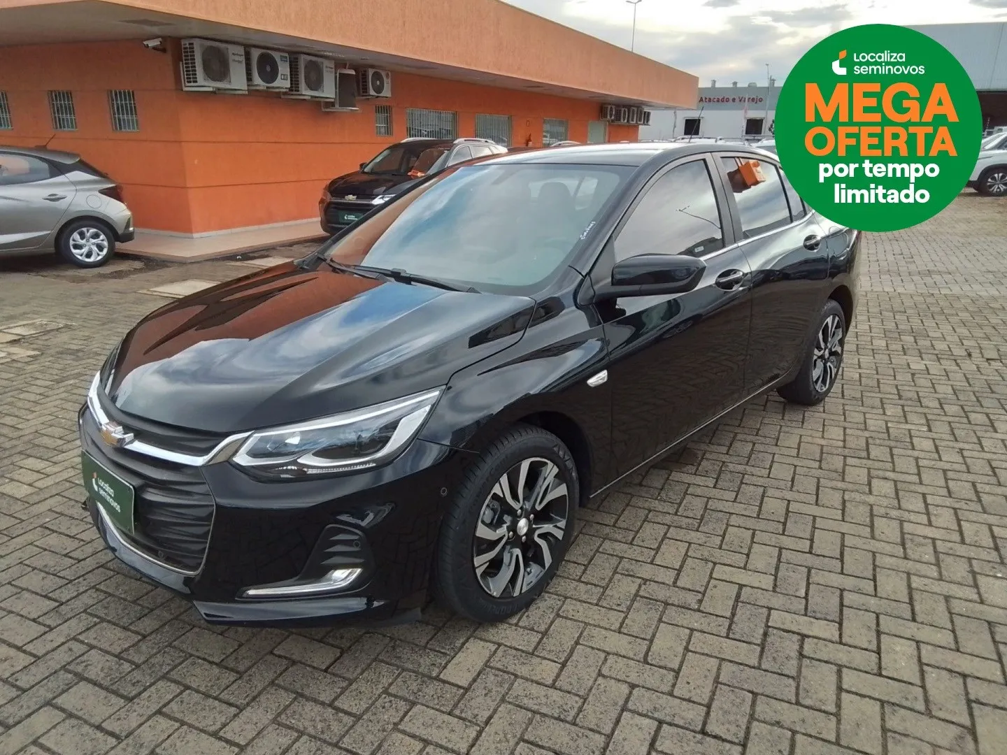 Chevrolet Onix 1.0 Turbo Flex Plus Premier Automático