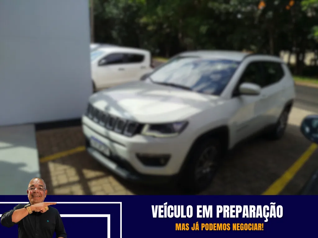 Jeep Compass 2.0 16v 4p Flex Sport Automático