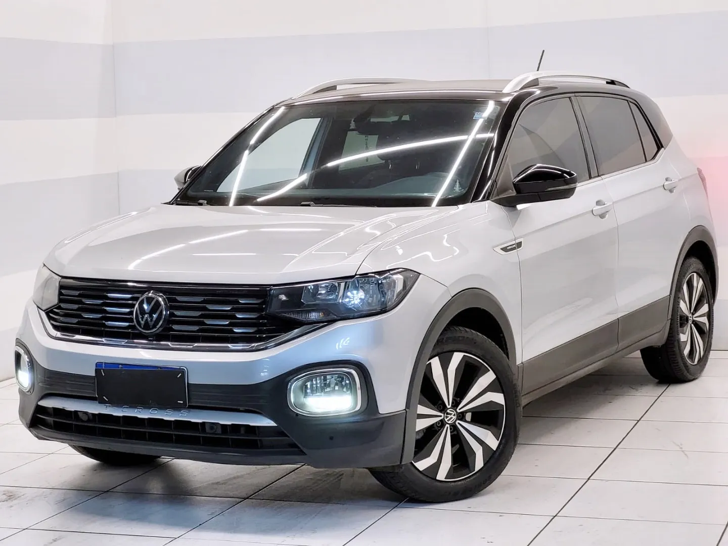 Volkswagen T-cross 1.4 250 Tsi Total Flex Highline Automátic