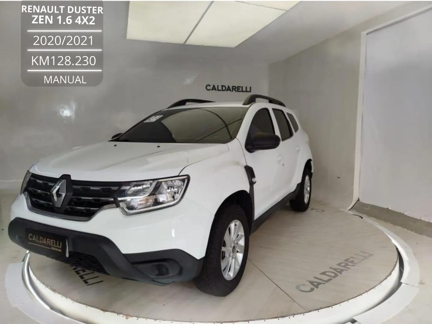 Renault Duster Zen 16 2021