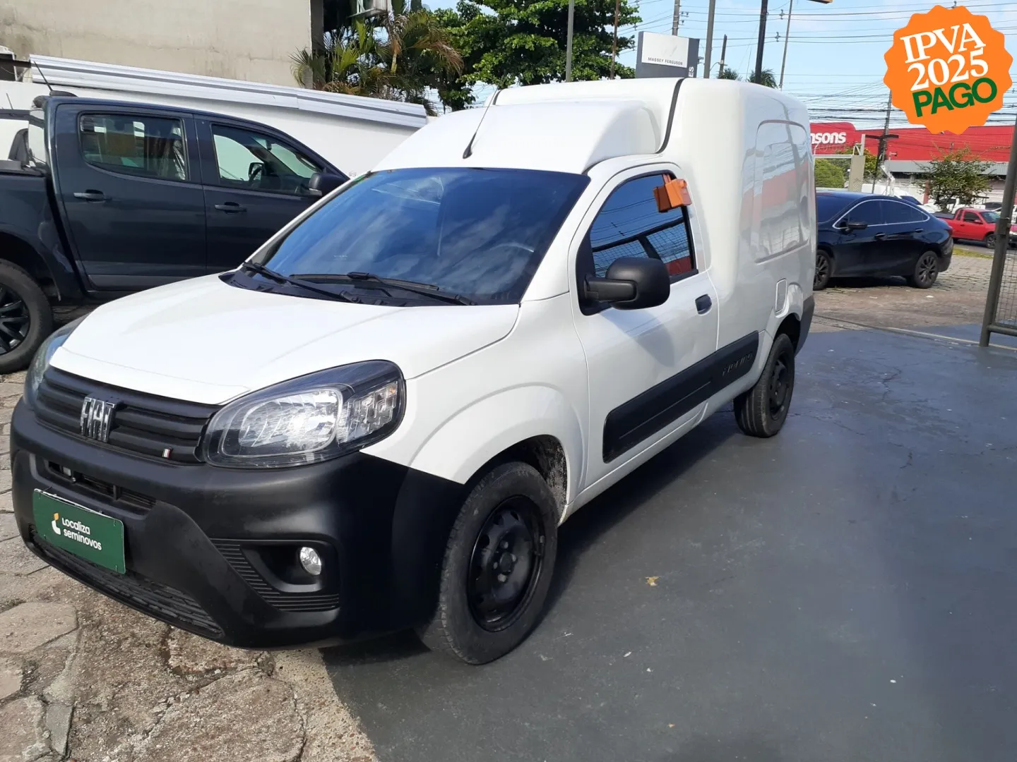 Fiat Fiorino 1.4 Mpi Furgão Endurance 8v Flex 2p Manual