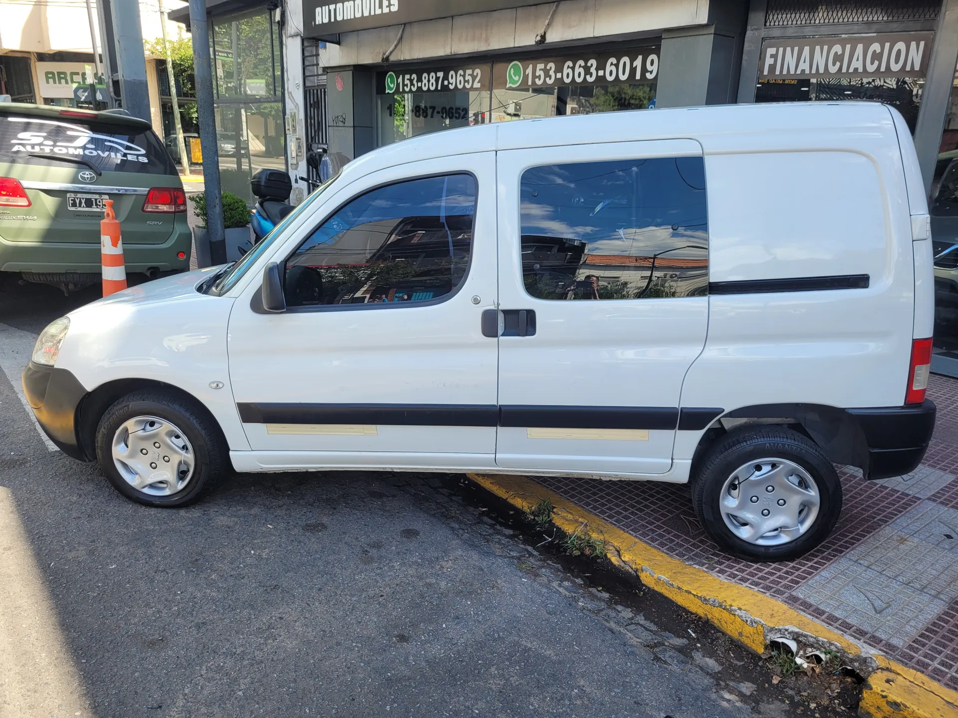 Peugeot Partner 1.6 Hdi Furgon Confort 92 5as