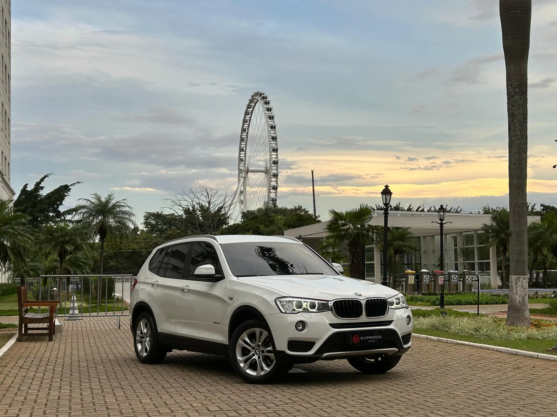Bmw X3 2.0 Xdrive20i 5p (br)