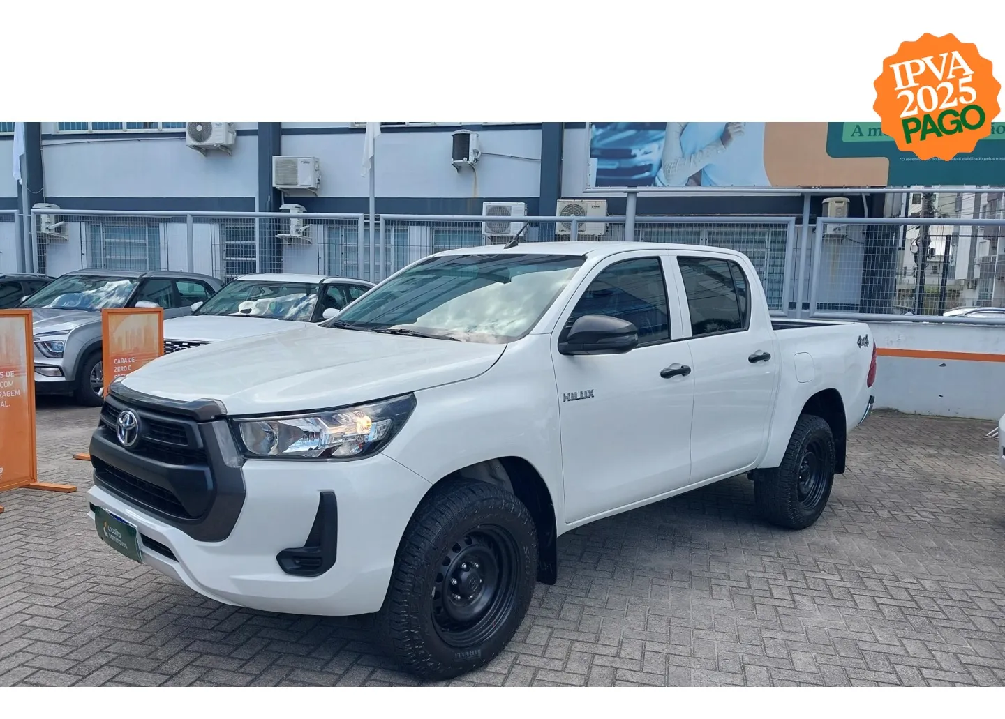 Toyota Hilux 2.8 D-4d Turbo Diesel Cd Power Pack 4x4 Manual