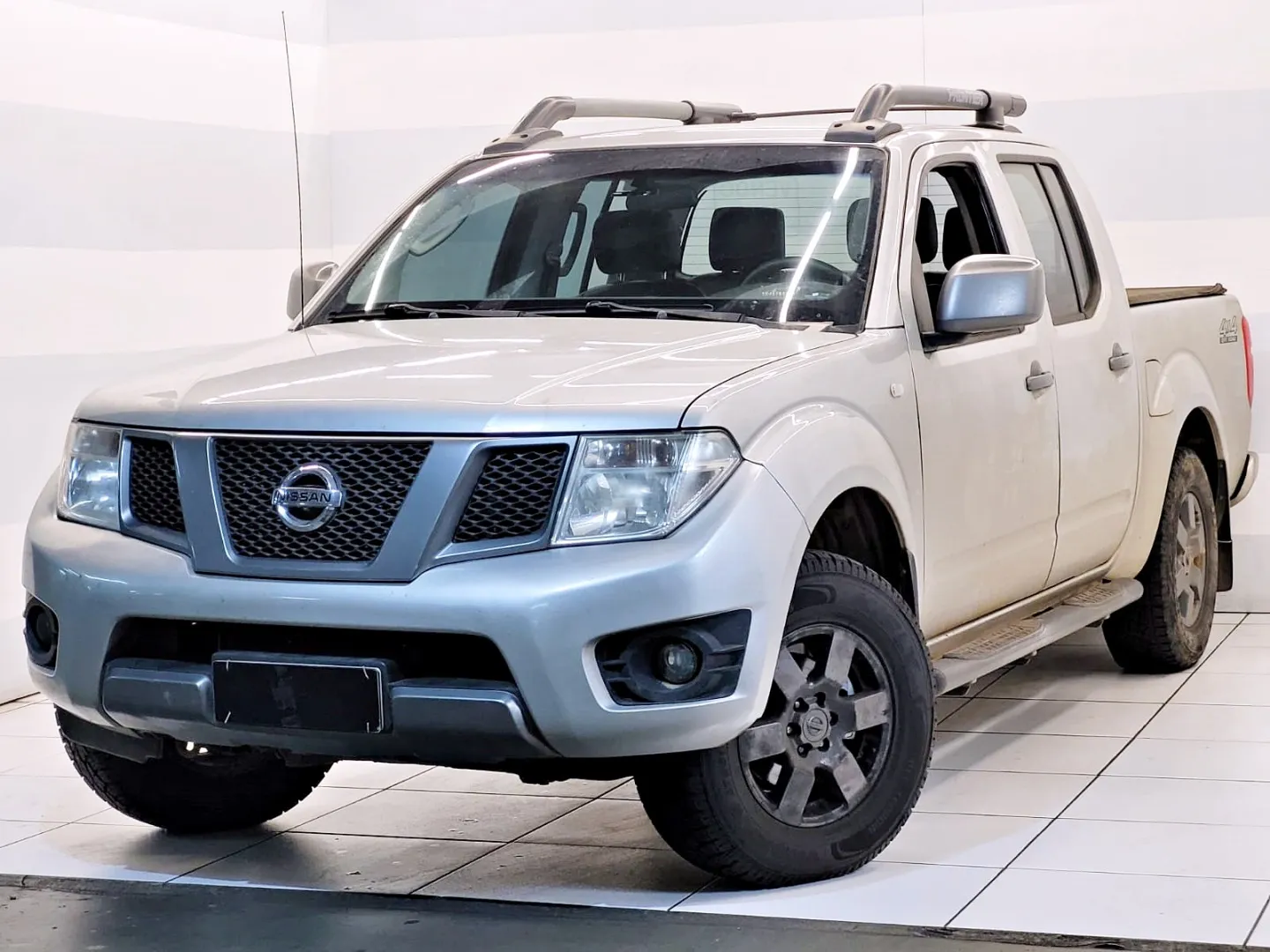 Nissan Frontier 2.5 S 4x4 Cd Turbo Eletronic Diesel 4p Manua