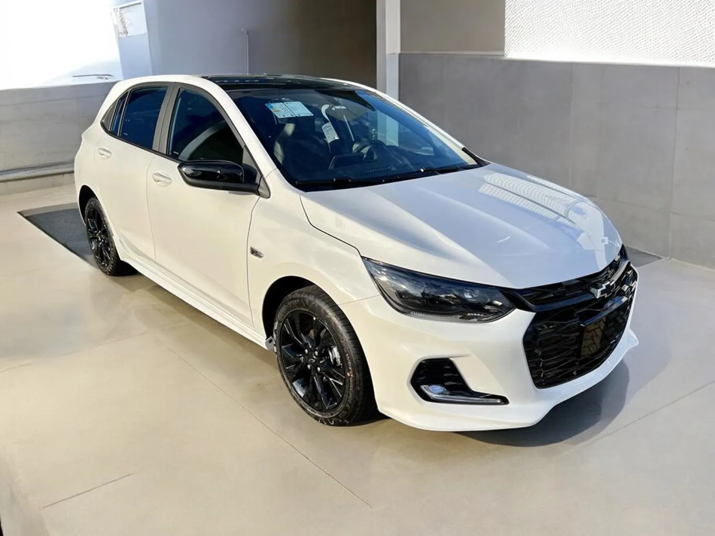 Chevrolet Onix 1.0 Turbo Flex Rs Automático