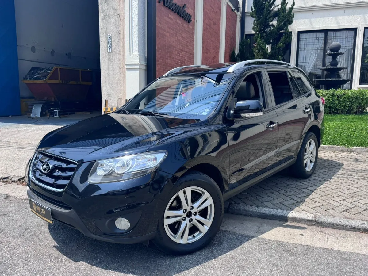 Hyundai Santa Fe - 2011