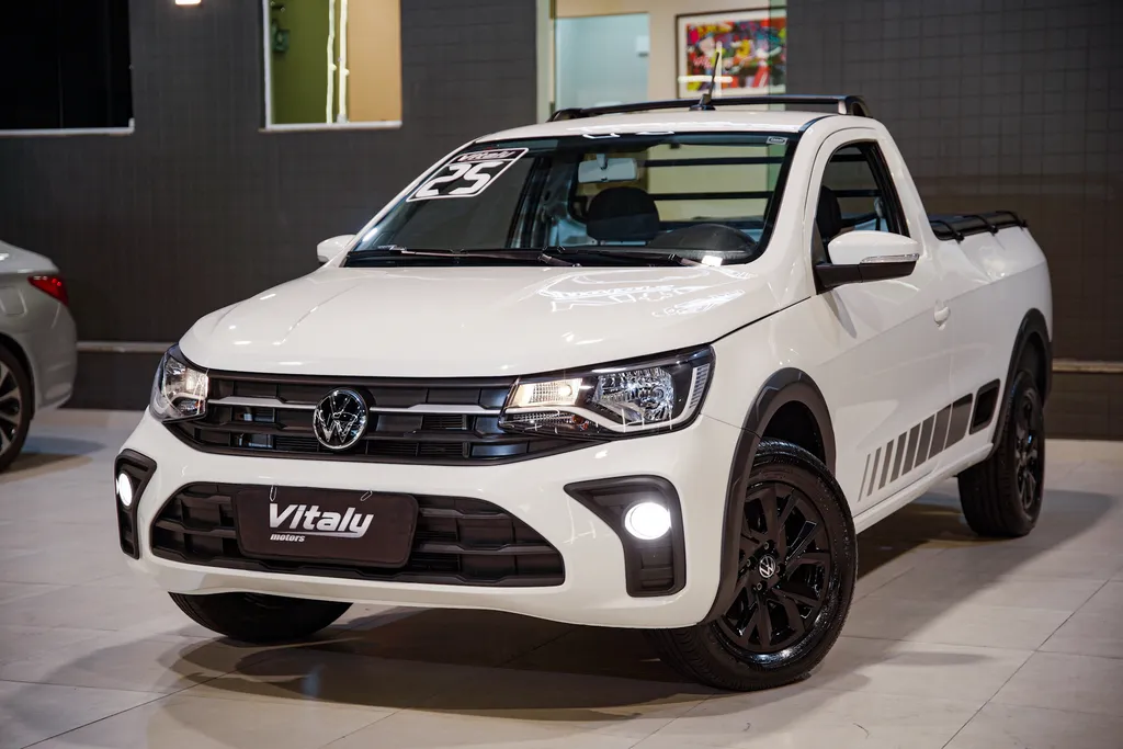 Volkswagen Saveiro Flex Manual