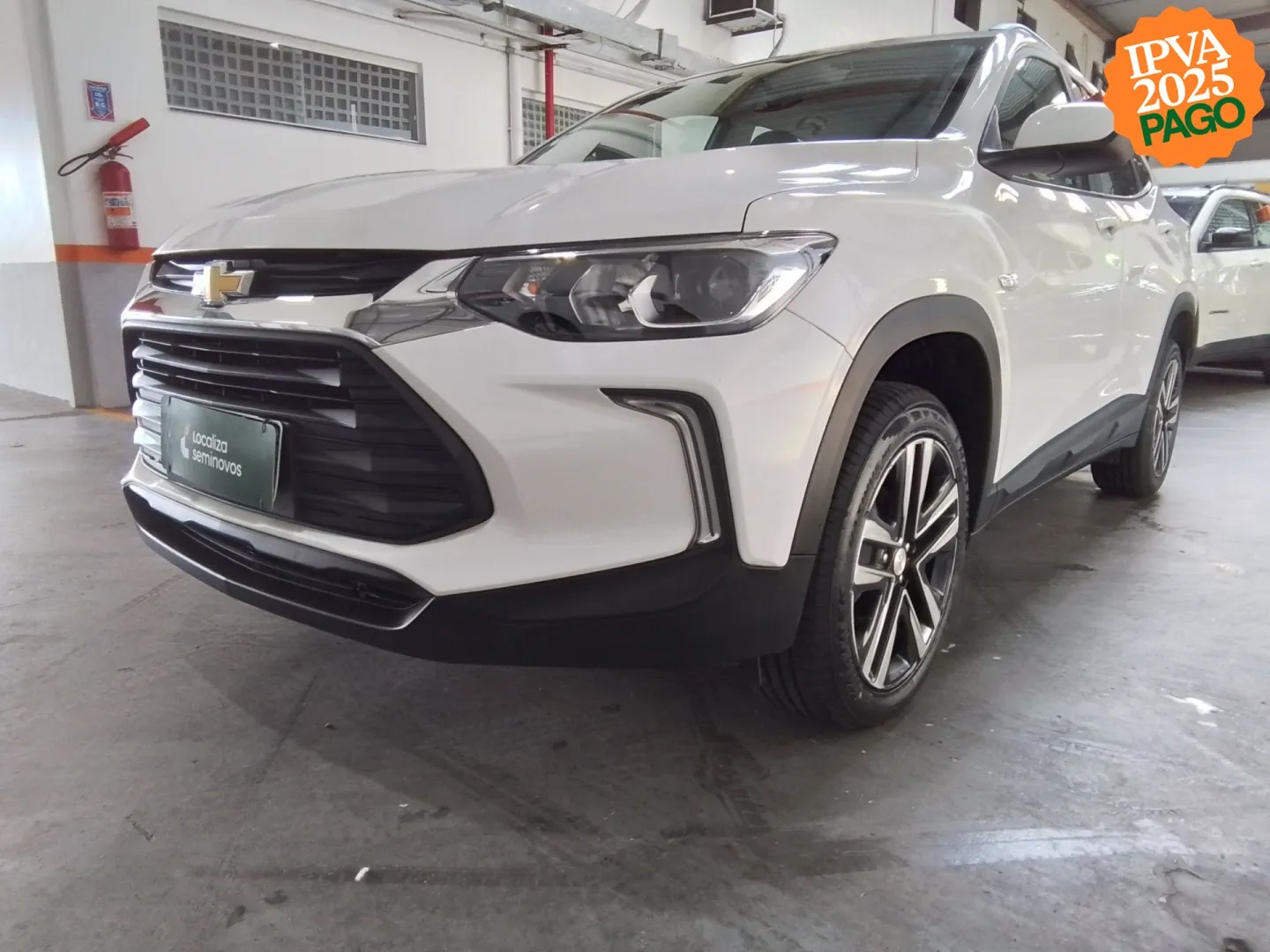 Chevrolet Tracker 1.0 Turbo Flex Lt Automático