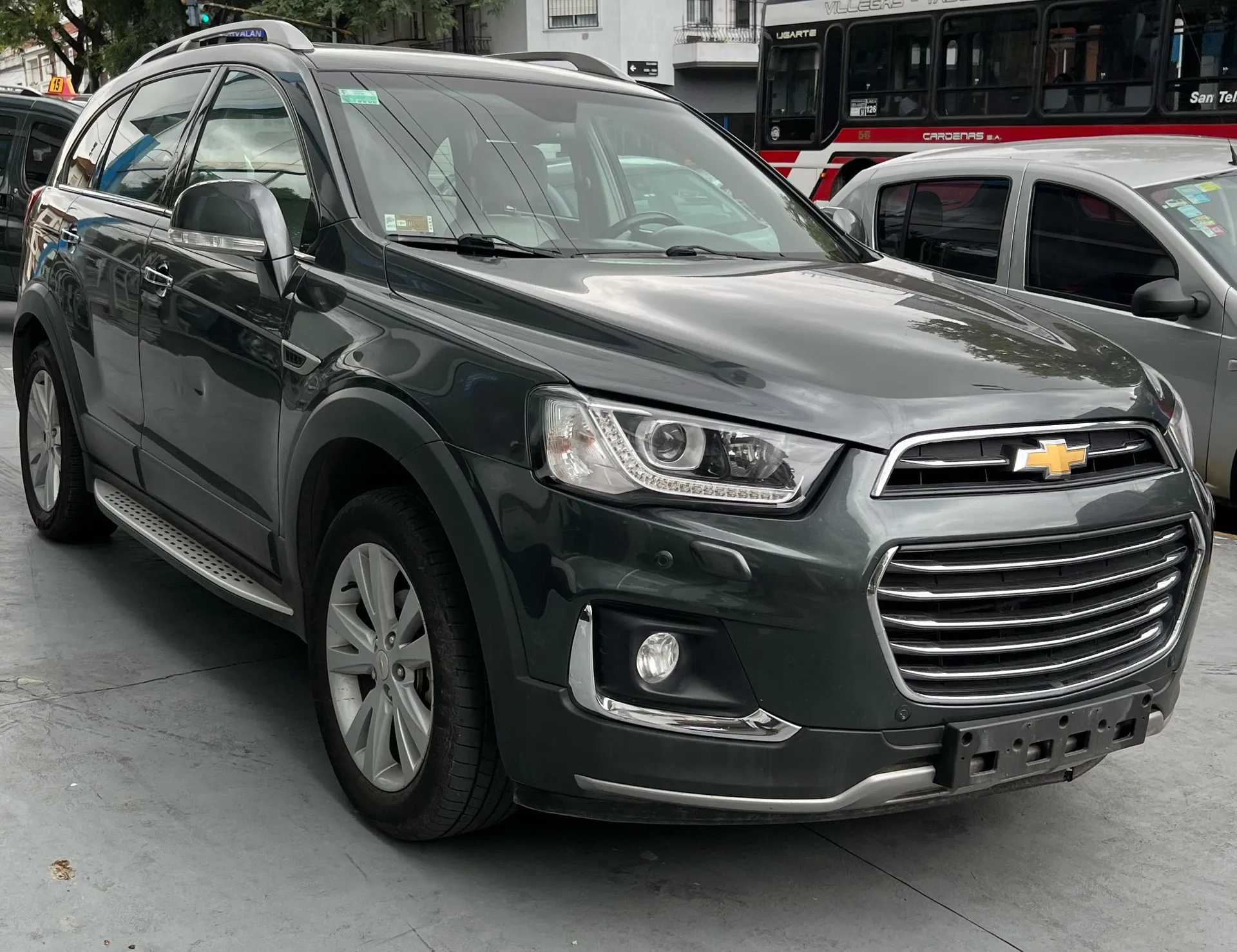 Chevrolet Captiva 2.2 Ltz 184cv