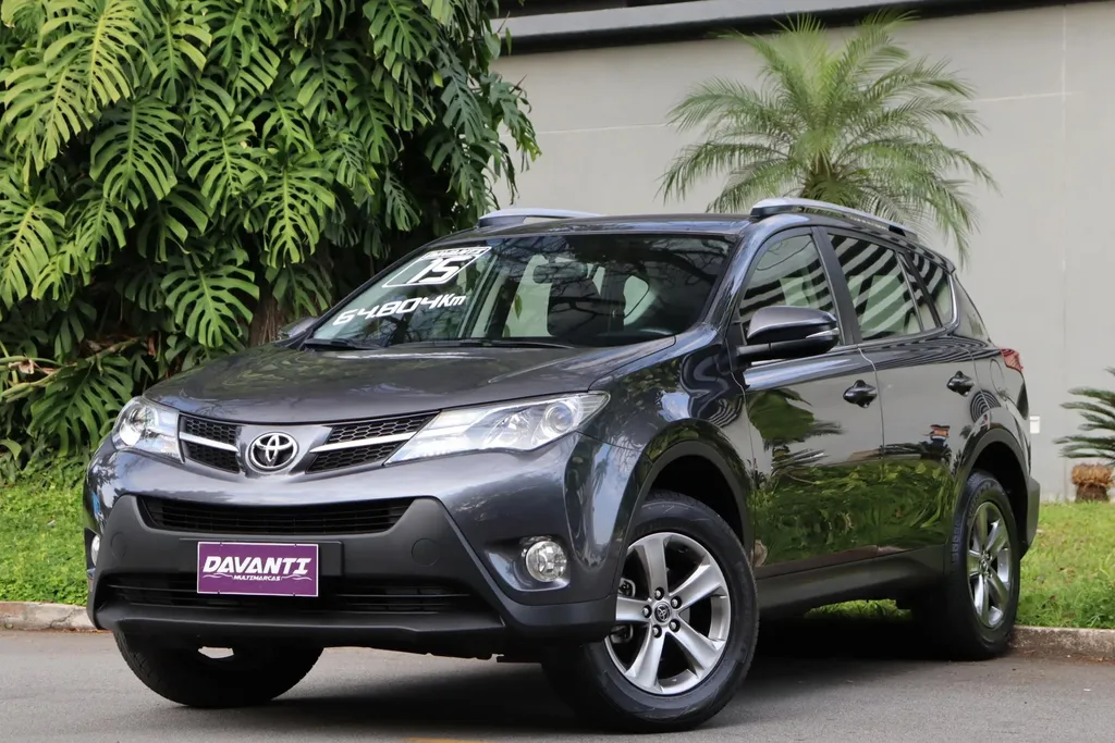 Toyota Rav4 Gasolina Automático