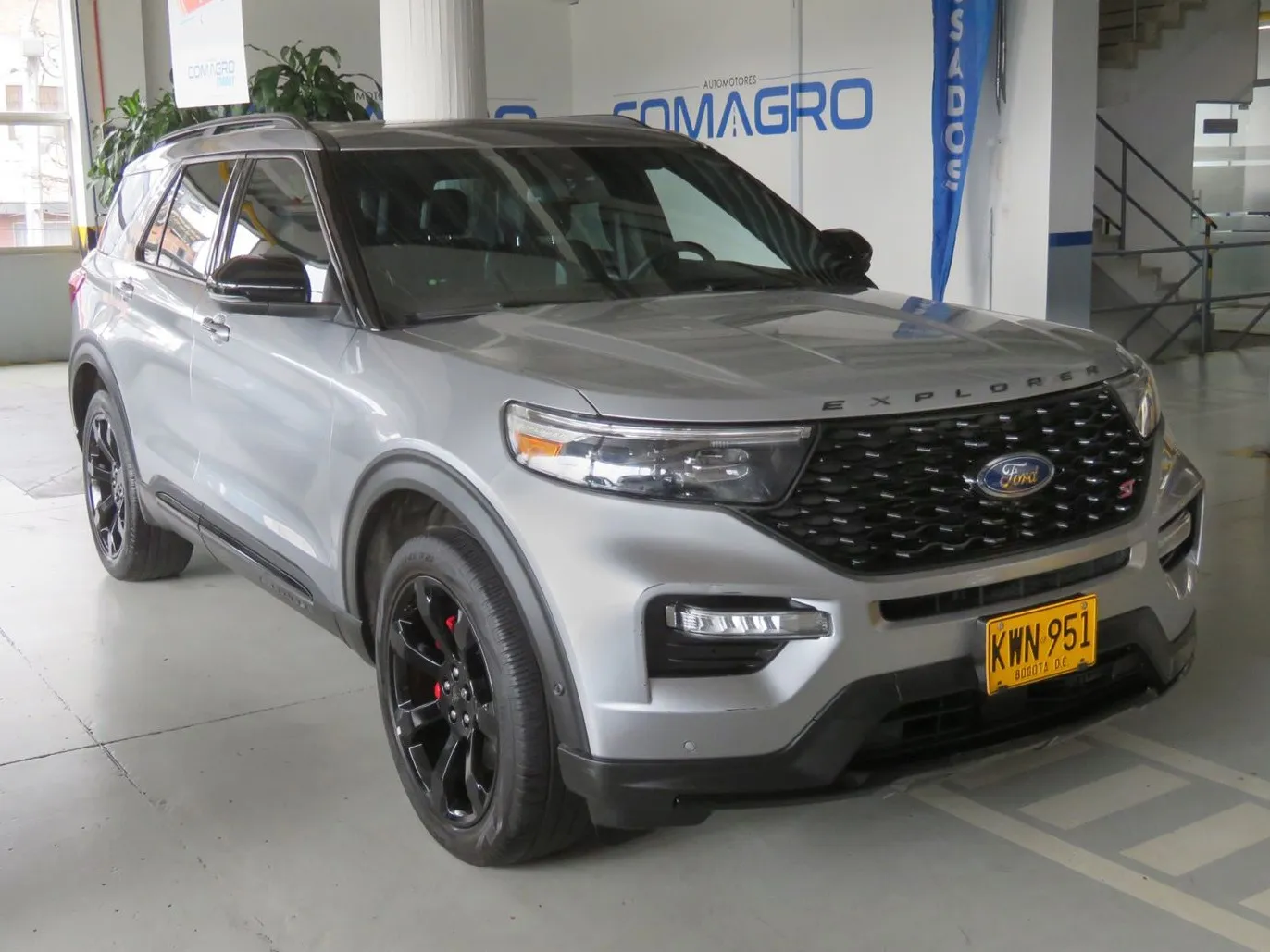 Ford  Explorer St 3.0 Biturbo 4x4 7pasajeros 2021  Kwn951