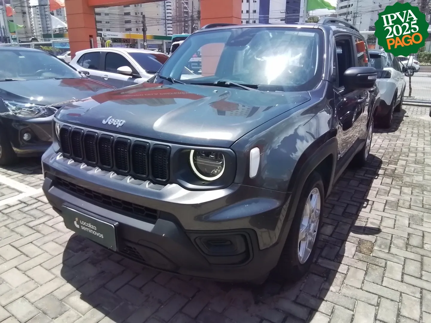 Jeep Renegade 1.3 T270 Turbo Flex Sport At6