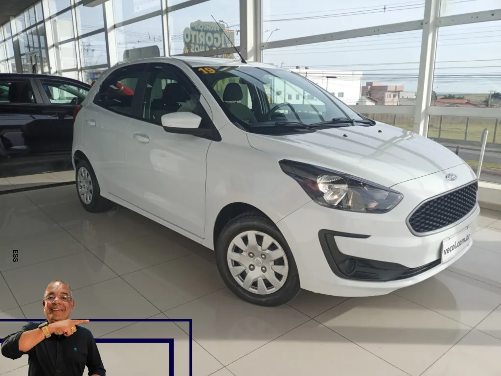 Ford Ka Hatch 1.0 12v 4p Ti-vct Se Flex
