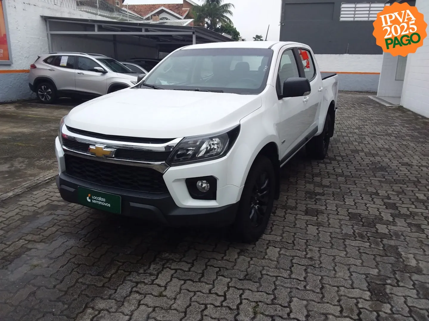 Chevrolet S10 2.8 16v Turbo Diesel Lt Cd 4x4 Automático